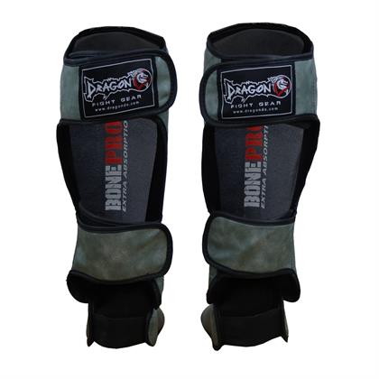 DragonDo 40715-P Kaval Ayak Koruyucu Gri Profesyonel Kick Boks Kaval Koruyucu