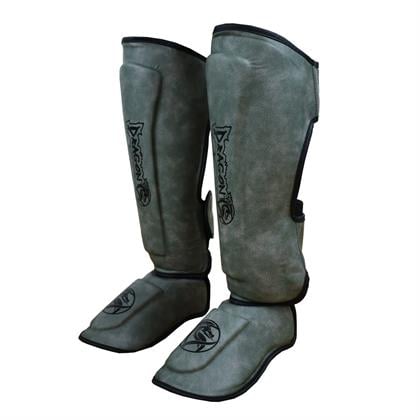 DragonDo 40715-P Kaval Ayak Koruyucu Gri Profesyonel Kick Boks Kaval Koruyucu