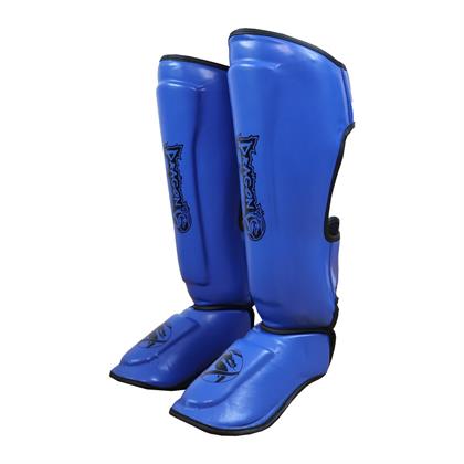 DragonDo 40715-P Kaval Ayak Koruyucu Mavi Profesyonel Kick Boks Kaval Koruyucu