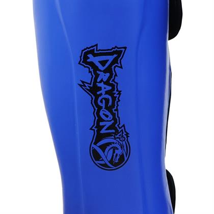 DragonDo 40715-P Kaval Ayak Koruyucu Mavi Profesyonel Kick Boks Kaval Koruyucu