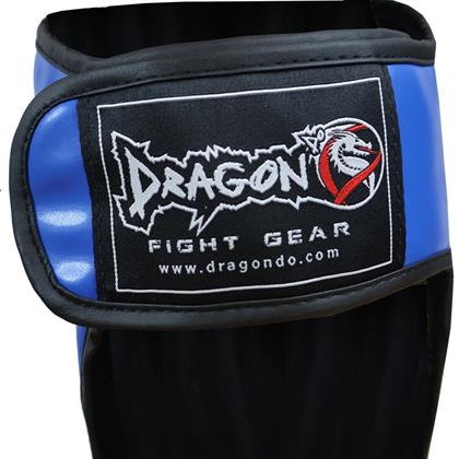DragonDo 40715-P Kaval Ayak Koruyucu Mavi Profesyonel Kick Boks Kaval Koruyucu