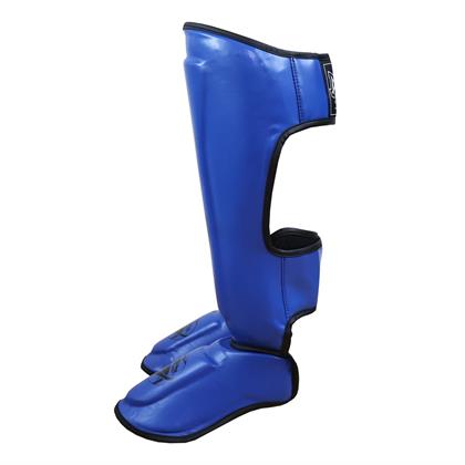 DragonDo 40715-P Kaval Ayak Koruyucu Mavi Profesyonel Kick Boks Kaval Koruyucu