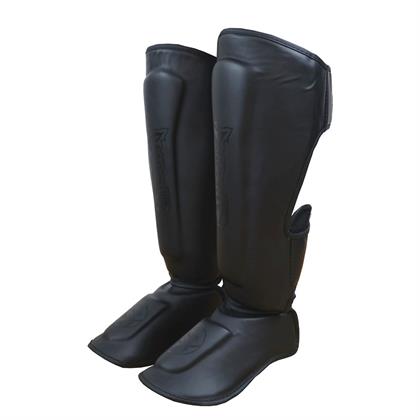 DragonDo 40715-P Kaval Ayak Koruyucu Siyah Profesyonel Kick Boks Kaval Koruyucu