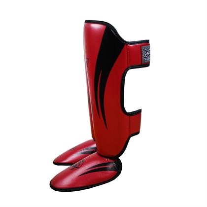 DragonDo 40716-P Kaval Ayak Koruyucu Kırmızı Kick Boks Kaval Koruyucu