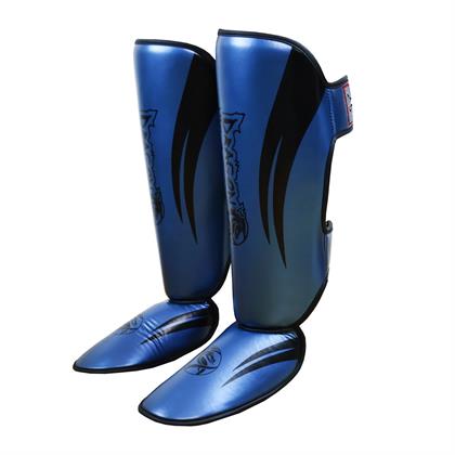 DragonDo 40716-P Kaval Ayak Koruyucu Mavi Kick Boks Kaval Koruyucu