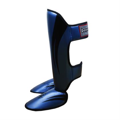 DragonDo 40716-P Kaval Ayak Koruyucu Mavi Kick Boks Kaval Koruyucu