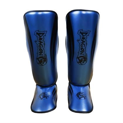 DragonDo 40716-P Kaval Ayak Koruyucu Mavi Kick Boks Kaval Koruyucu