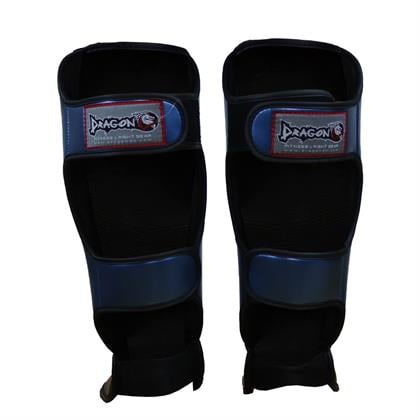 DragonDo 40716-P Kaval Ayak Koruyucu Mavi Kick Boks Kaval Koruyucu