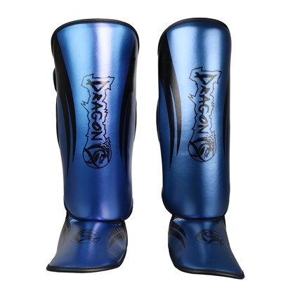 DragonDo 40716-P Kaval Ayak Koruyucu Mavi Kick Boks Kaval Koruyucu