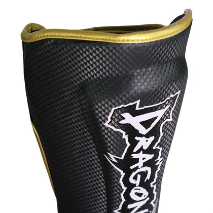 DragonDo 40719-P Muaythai Kaval Ayak Koruyucu 1125 Siyah Kaval Koruyucu