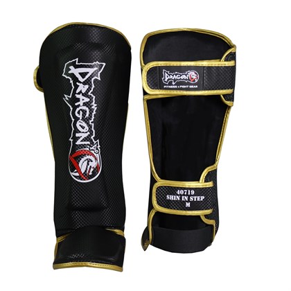 DragonDo 40719-P Muaythai Kaval Ayak Koruyucu 1125 Siyah Kaval Koruyucu