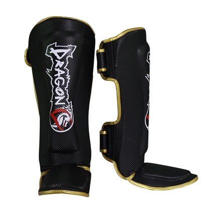 DragonDo 40719-P Muaythai Kaval Ayak Koruyucu 1125 Siyah Kaval Koruyucu