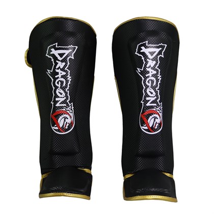 DragonDo 40719-P Muaythai Kaval Ayak Koruyucu 1125 Siyah Kaval Koruyucu