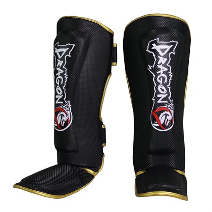 DragonDo 40719-P Muaythai Kaval Ayak Koruyucu 1125 Siyah Kaval Koruyucu