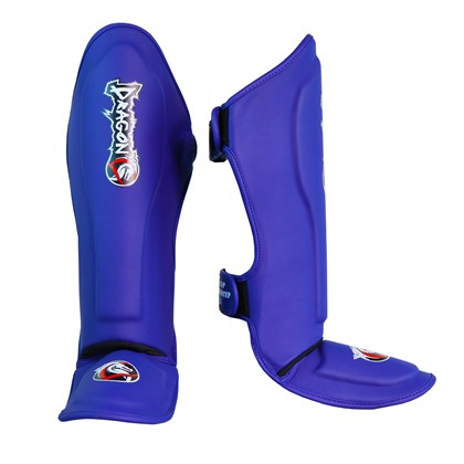 DragonDo 40721-P Muaythai Kaval Ayak Koruyucu 1125 Mavi Kick Boks Kaval Koruyucu