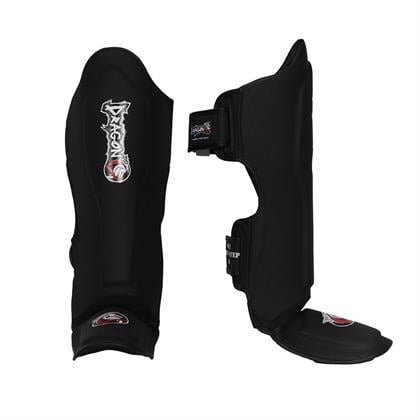 DragonDo 40721-P Muaythai Kaval Ayak Koruyucu 0825 Siyah Kick Boks Kaval Koruyucu
