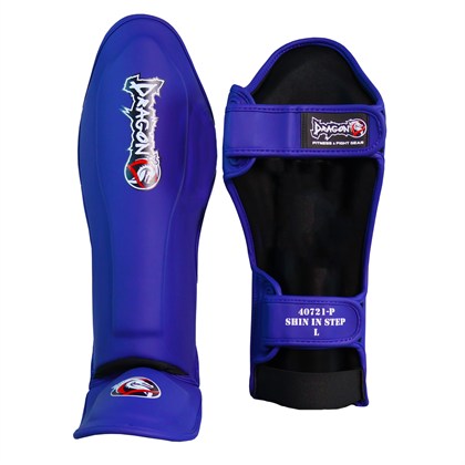 DragonDo 40721-P Muaythai Kaval Ayak Koruyucu 1125 Mavi Kick Boks Kaval Koruyucu