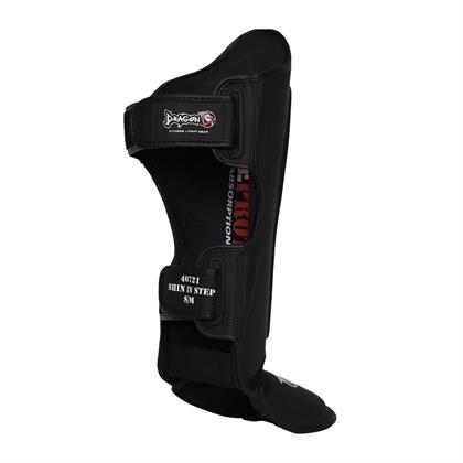 DragonDo 40721-P Muaythai Kaval Ayak Koruyucu 0825 Siyah Kick Boks Kaval Koruyucu