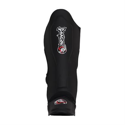 DragonDo 40721-P Muaythai Kaval Ayak Koruyucu 0825 Siyah Kick Boks Kaval Koruyucu