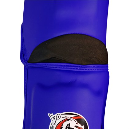 DragonDo 40721-P Muaythai Kaval Ayak Koruyucu 1125 Mavi Kick Boks Kaval Koruyucu