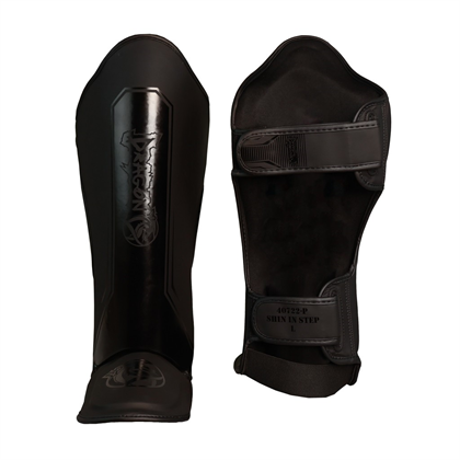 DragonDo 40722-P Legacy II Kaval Ayak Koruyucu Siyah Kick Boks Kaval Koruyucu