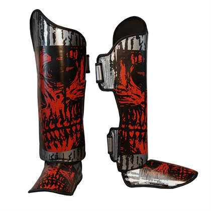 DragonDo 40723-P Skull Kaval Ayak Koruyucu Muay Thai Kaval Koruyucu