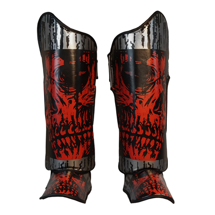 DragonDo 40723-P Skull Kaval Ayak Koruyucu Muay Thai Kaval Koruyucu
