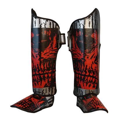 DragonDo 40723-P Skull Kaval Ayak Koruyucu Muay Thai Kaval Koruyucu