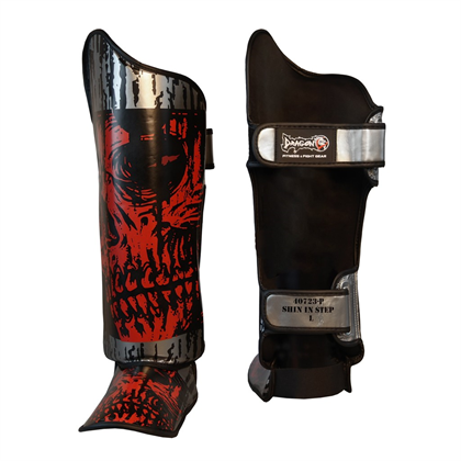 DragonDo 40723-P Skull Kaval Ayak Koruyucu Muay Thai Kaval Koruyucu