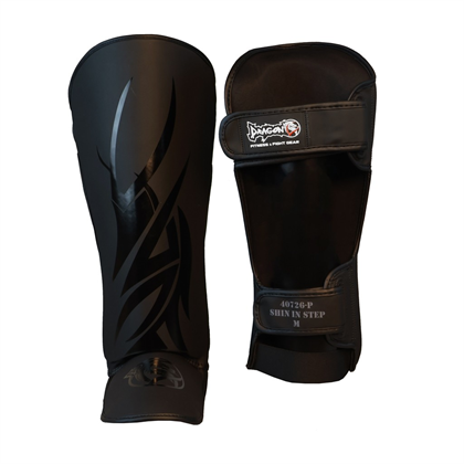DragonDo 40726-P Black Mamba Kaval Ayak Koruyucu Kick Boks Kaval Koruyucu