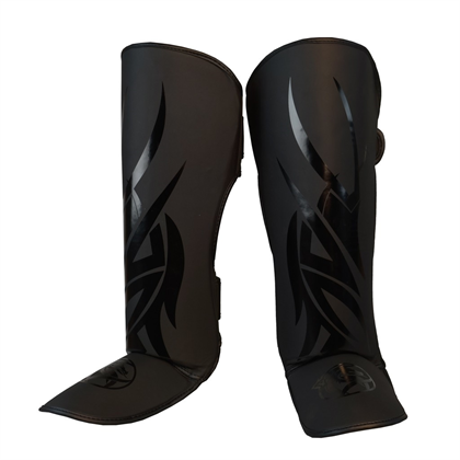 DragonDo 40726-P Black Mamba Kaval Ayak Koruyucu Kick Boks Kaval Koruyucu