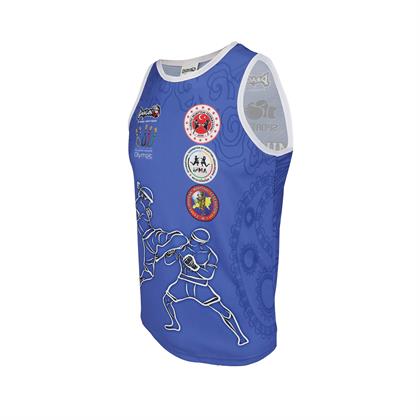 DragonDo 45759 Dijital Baskılı Muaythai Atleti