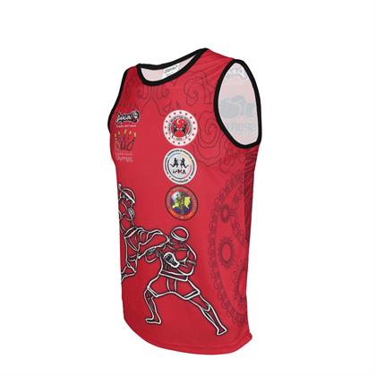 DragonDo 45759 Dijital Baskılı Muaythai Atleti