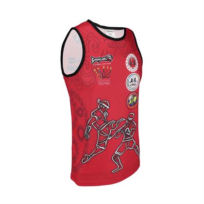 DragonDo 45759 Dijital Baskılı Muaythai Atleti