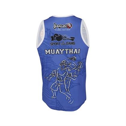 DragonDo 45759 Dijital Baskılı Muaythai Atleti