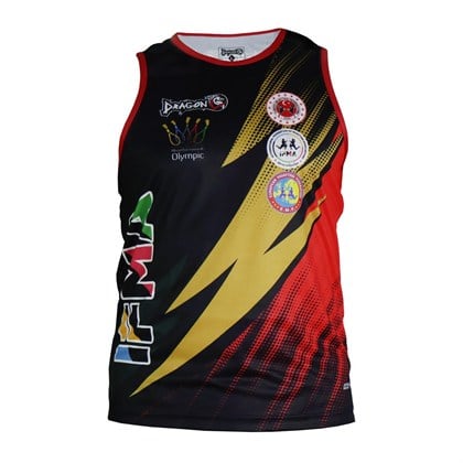 DragonDo 4577 IFMA Muay Thai Atlet Federasyon Logolu Muaythai Atleti