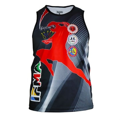 DragonDo 4578 IFMA Muay Thai Atlet Muay Thai Maç Atleti