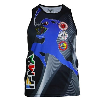 DragonDo 4578 IFMA Muay Thai Atlet Muay Thai Maç Atleti