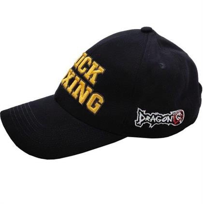 Dragon 50323AC  Nakışlı Kick Boks Şapka