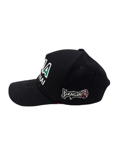 DragonDo 50325AC Şapka IFMA Logo Nakışlı Muaythai Şapka