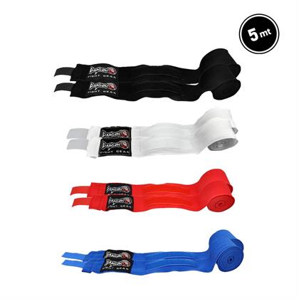 DragonDo 83815 5 Metre Elastik Boks Kick Boks Bandaj
