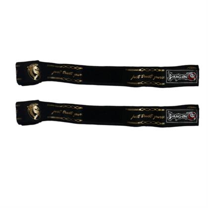 DragonDo 83831 Just Trust Yourself Gold Logolu 3,5 Metre Bandaj Boks Bandajı