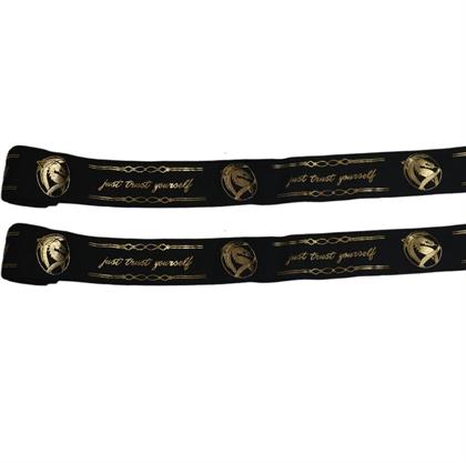 DragonDo 83831 Just Trust Yourself Gold Logolu 3,5 Metre Bandaj Boks Bandajı