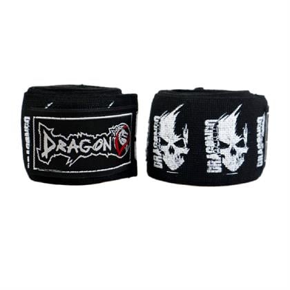 DragonDo 83831 Skull 3,5 Metre Bandaj Kuru Kafalı Boks Bandajı