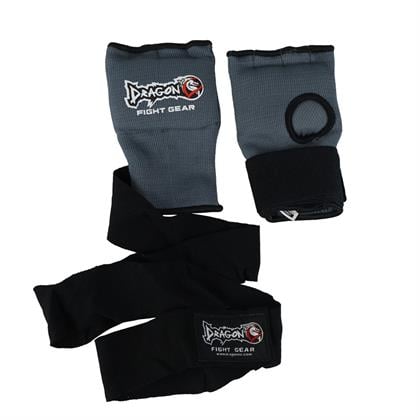 DragonDo 83921 Gel Destekli Hazır Boks Bandaj Bilek Bandajlı jel bandaj