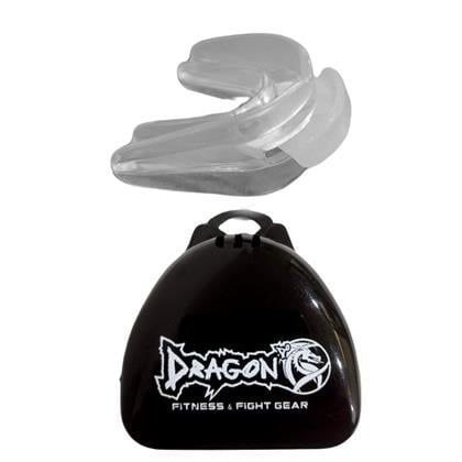 DragonDo 99122 Double Şeffaf Dişlik Profesyonel Çift Damak Dişlik ve Kutusu