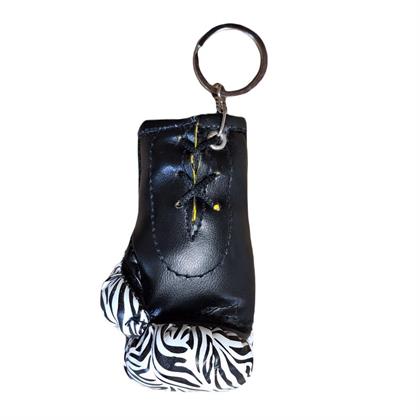 DragonDo AC1342 Boks Eldiveni Anahtarlık Zebra Desen (Tek)