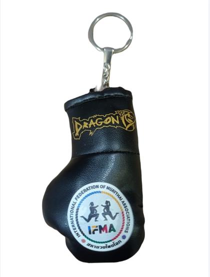 DragonDo AC1346 Boks Eldivenli Anahtarlık Ifma Logolu  (Tek)