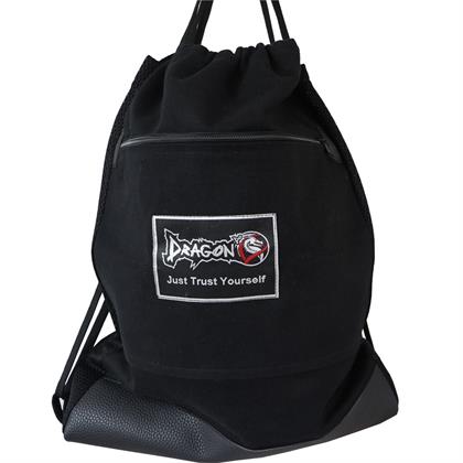 DragonDo AC5024 İp Büzgülü Altı Deri Çanta 52x40 cm