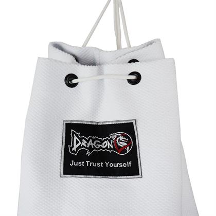 DragonDo AC5025 İp Büzgülü Bez Çanta Beyaz 40x45 cm